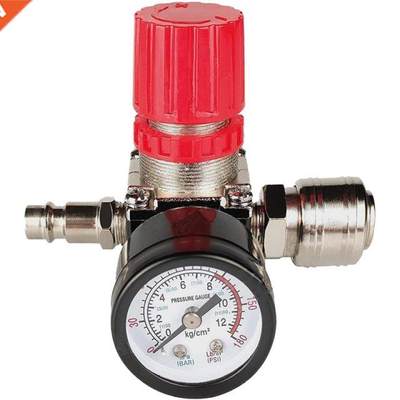 1/4Inch Pressure Regulator Air Compressor Pressure Regulator