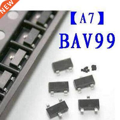 3000pcs BAV99LT1G BAV99 A7 SOT-23 70V 200mA
