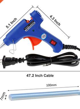 20W Glue Gun Mini Hot Melt Glue Gun Electric Heat Temperatur