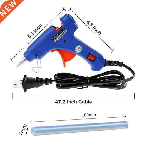 20W Glue Gun Mini Hot Melt Glue Gun Electric Heat Temperatur