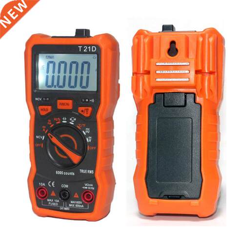 T21D Digital Multimeter DC/AC Voltmeter Handheld Diode NCV T