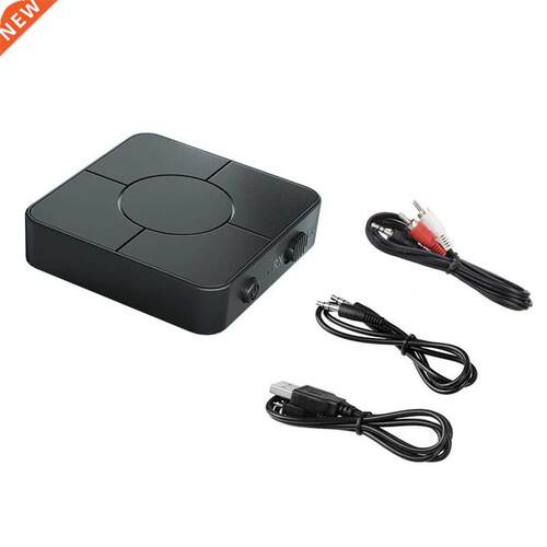 Bluetooth 5.0 Audio Receiver Transmitter AUX RCA .5 .5MM J