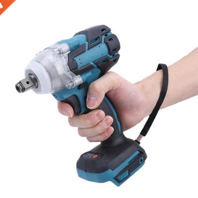 21V Brushless Impact Wrench Large Torsion Non-Slip Handle Re