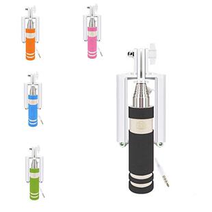 14-60 cm Uitschuifbare Spons Handheld Vouw Zelfportret Selfi