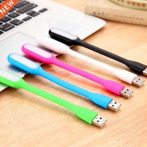 Portable USB 5V LED Reading Lamp Mini Book Light Foldable Ca