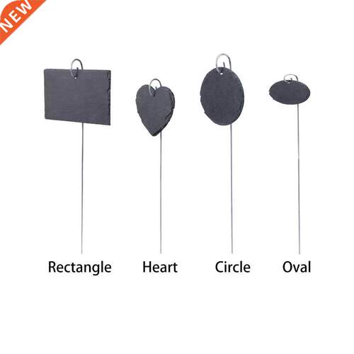 10pcs Nursery Pot Classification Seedling Ornaments Garden M