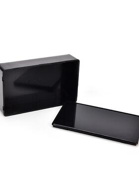 100x60x25mm Black DIY Enclosure Instrument Case Project Box