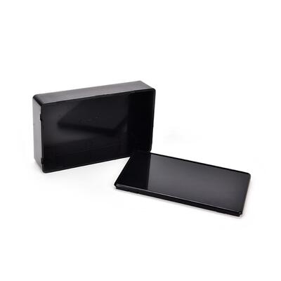 100x60x25mm Black DIY Enclosure Instrument Case Project Box