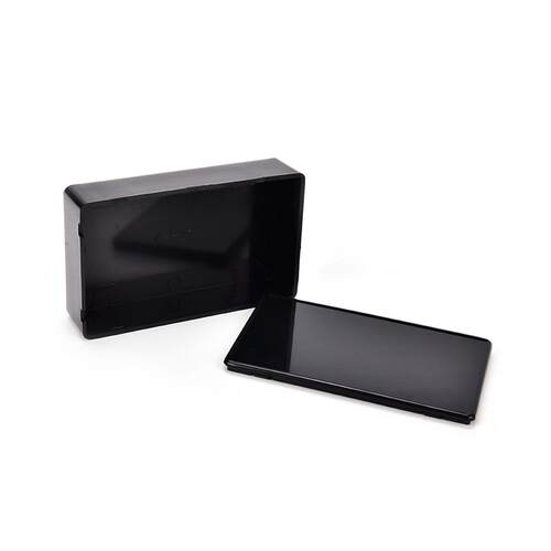 100x60x25mm Black DIY Enclosure Instrument Case Project Box