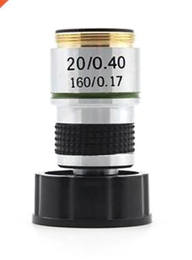 185 Microscope Objective 20X ACHromatic Objective Biological