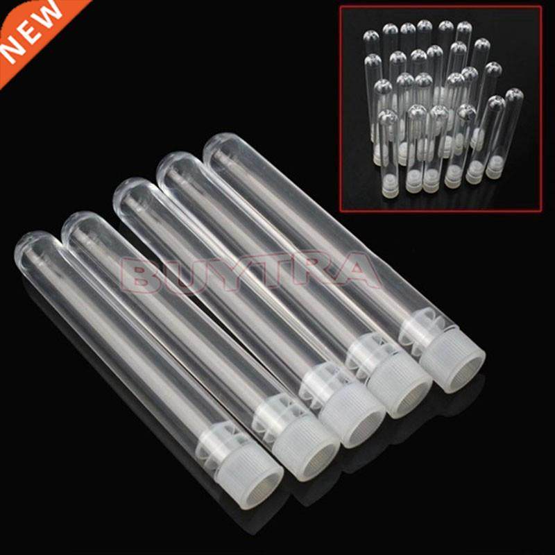 Plastic Test Tube With Plug Clear Like Glass Wedding Favor T