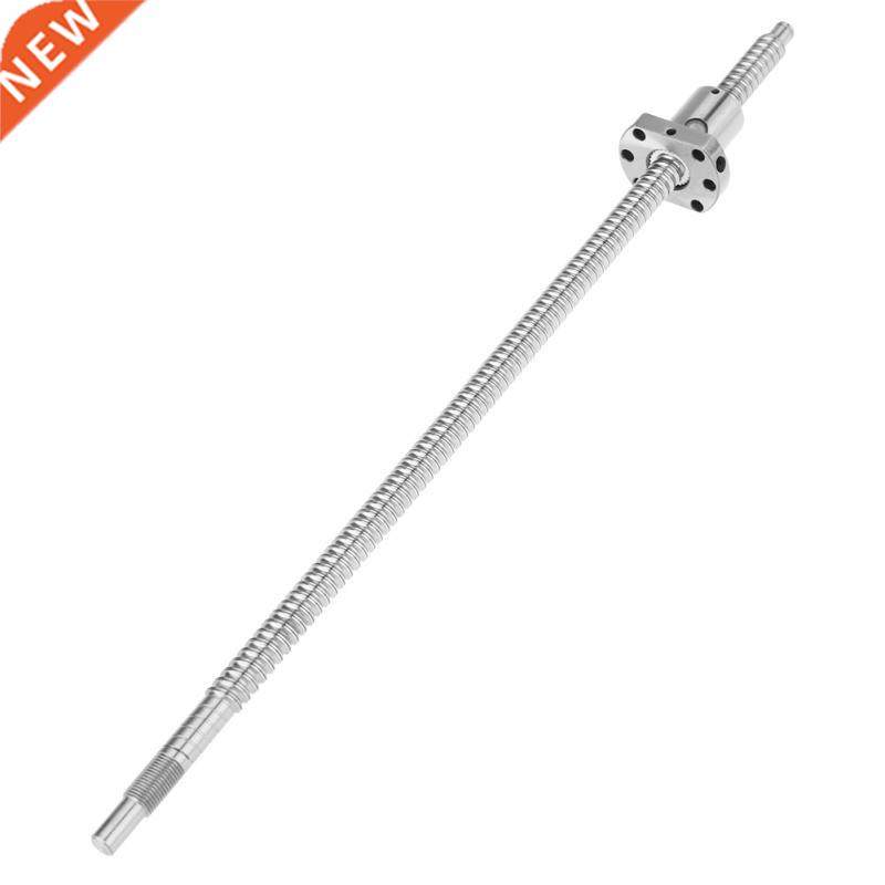 SFU1204 400mm Anti-Backlash Rolled Ballscrew Ballnut without