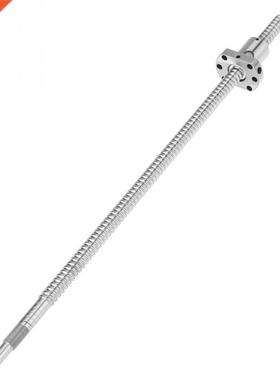 SFU1204 400mm Anti-Backlash Rolled Ballscrew Ballnut without