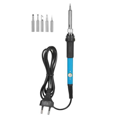60W Electric Adjustable Temperature Welding Soldering Iron +