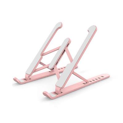 Portable Laptop Riser, Laptop Stand for Desk, 6 Angles Adjus