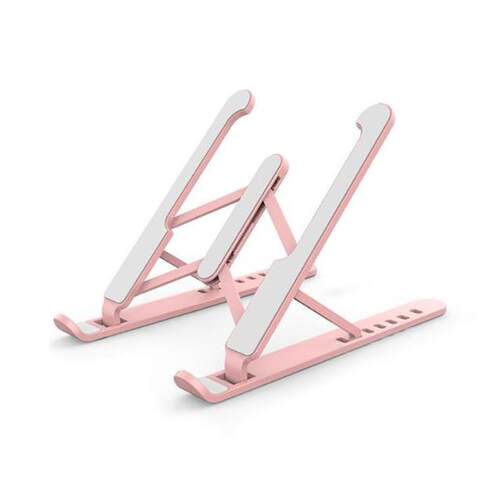 Portable Laptop Riser, Laptop Stand for Desk, 6 Angles Adjus