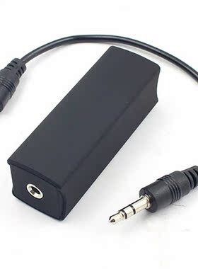 Audio Cable Accessories Eliminater Clear Sound Durable Black