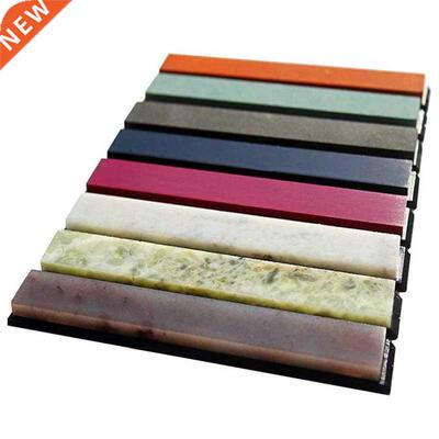8Pcs 200-10000 Grit Apex Pro Pencil Sharpener Whetone Oils