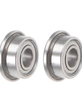 F682ZZ Flange Ball Bearing 2x5x2.5mm Shielded Chrome Bearing