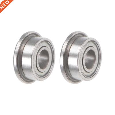F682ZZ Flange Ball Bearing 2x5x2.5mm Shielded Chrome Bearing