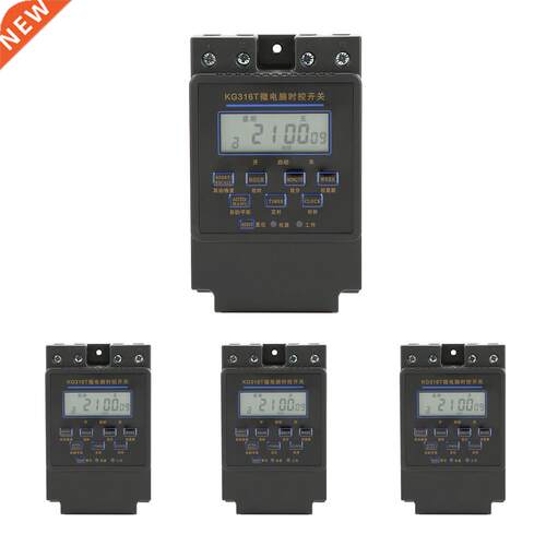 Programmable Timer Switch KG316T-B Microcomputer Timer Switc