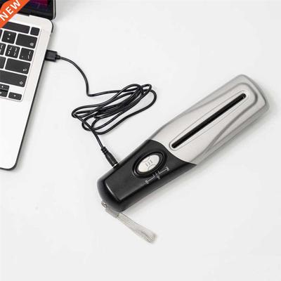 Handheld Paper Shredder Cutting Tool USB/Battery Powered A4