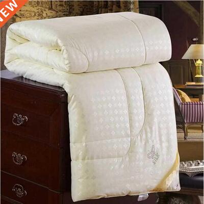 wnter mulberry slk duvet comforter queen kng natural roya