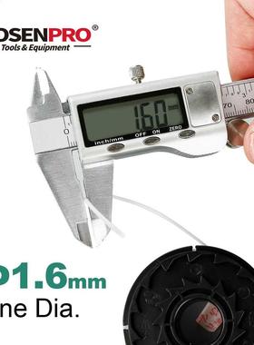 Da.1.6mm length 6m Unversal Nylon Brush Mower Bump Spool G