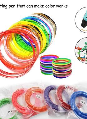 3D Pen Filament 1.75 mm PLA Filament 20 Colours 10 m Each 3D