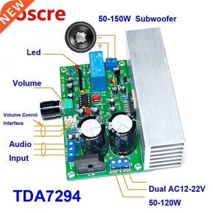 100W TDA7294 NE5532 Super Bass Hifi Audio Amplifier Board Su