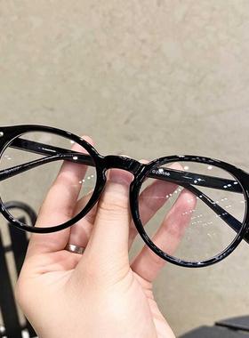 Round Eyeglasses For Women Men Computer Ant Blue Lght Glas