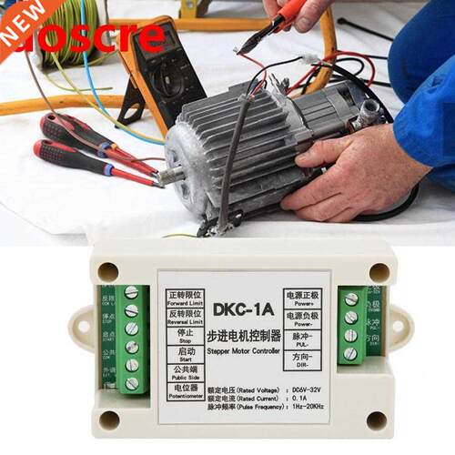 DC5~32V Motor Speed Controller PLC Driver for Stepper Servo