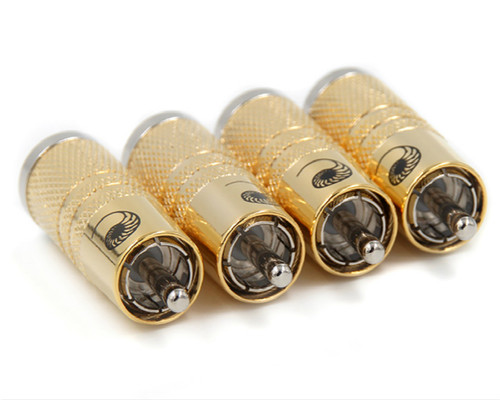 4Pcs/lot Hi-end RCA Plug Cardas SRCA RCA Connector for HIFI