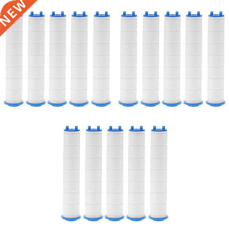 15 Piece Hand Shower Filter Core Bathroom Bathtub Shower Fil