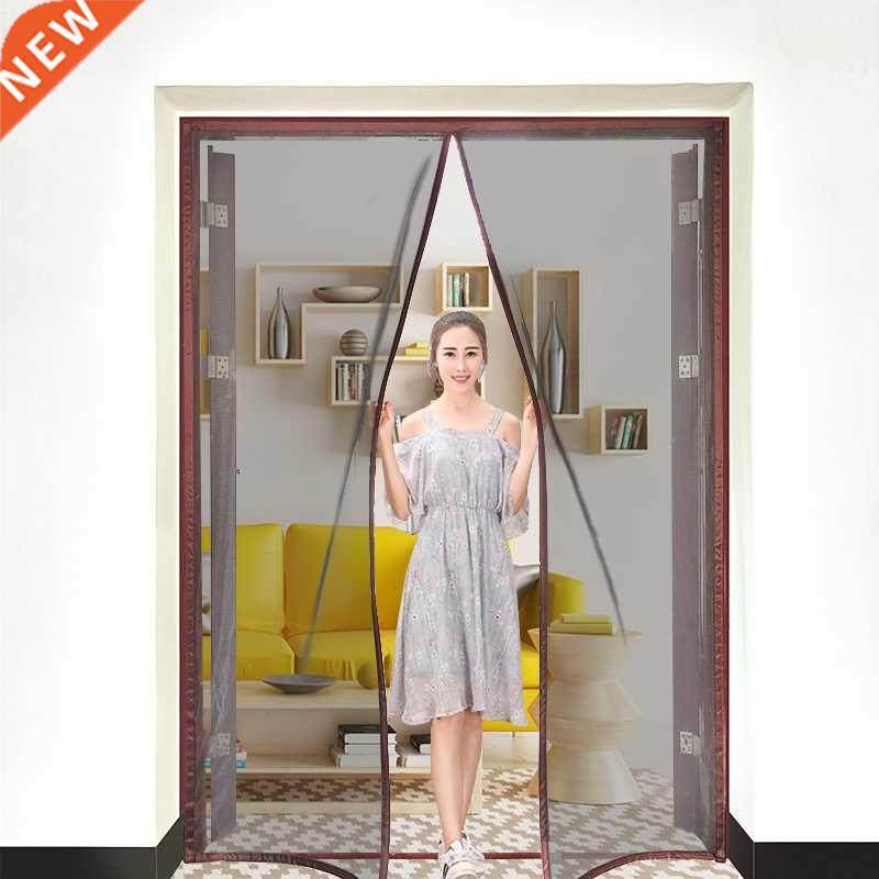 2021 New Magnetic Screen Door Curtain Anti-Mosquito Net Fly