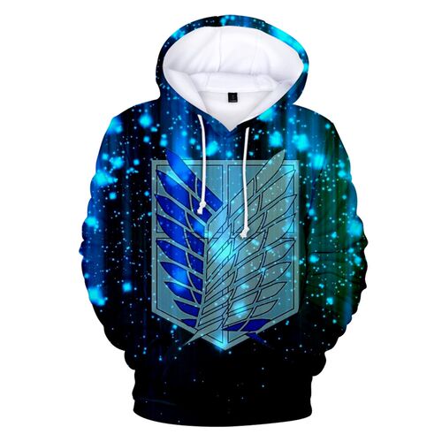 Attack on Titan Hoodies Men/women Sweatshirt Boys/Girls Anim