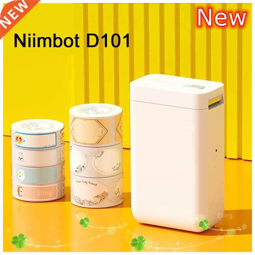 Niimbot D101 D11 Wireless tag printer Handheld Pocket labels