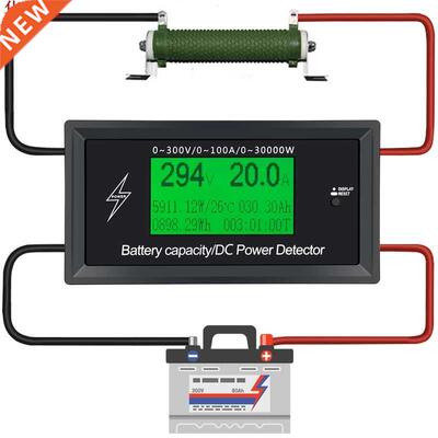100A 00V DC Energy Meter Energy Monitoring 8 in 1 Measureme
