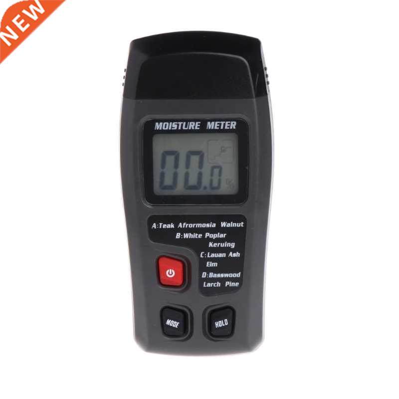 Wood Moisture Meter Analyzer Humidity Tester Timber Damp Det