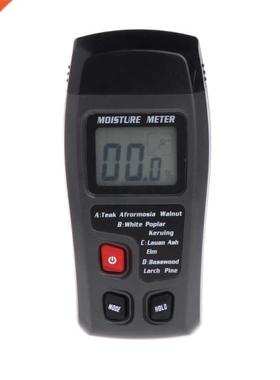 Wood Moisture Meter Analyzer Humidity Tester Timber Damp Det