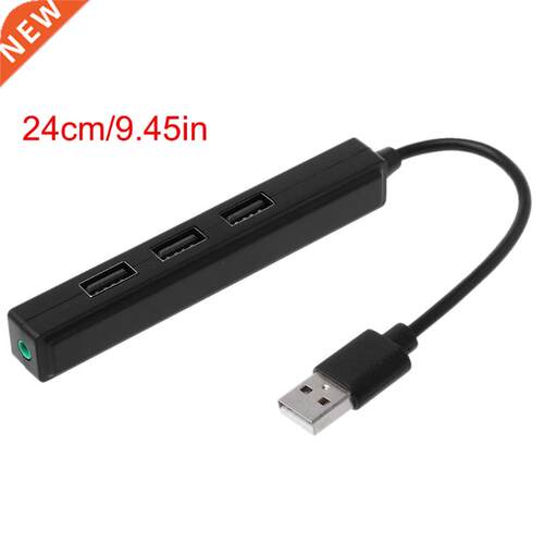 USB 2.0 3 Ports Hub With 3.5mm Sound Cd Audio Output for P