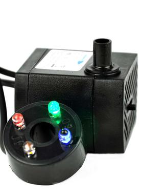 3W Powerful Submersible Water Pump With LED Light Water Pump