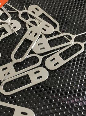 500pcs/lot Metal Universal smile Sim Card Tray Pin Ejecting