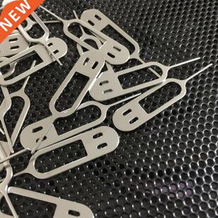 500pcs/lot Metal Universal smile Sim Card Tray Pin Ejecting