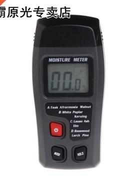 Wood Mosture Meter Analyzer Humdty Tester Tmber Damp Det
