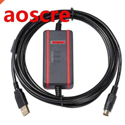USB-FBS-232P0-9F Download Line Suitable Series PLC Programmi