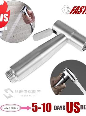 Handheld Tet Bidet Faucet Stainless Steel Sprayer Nozzle Fau