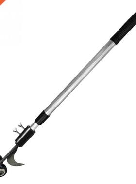No Bend Root Remover Backyard Lawn Weeds Snatcher with Long