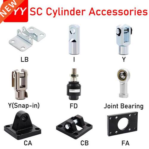 1PCS Y/I/LB/FA/CB/CA-Type FittingsThreaded Joint Cylinder Co