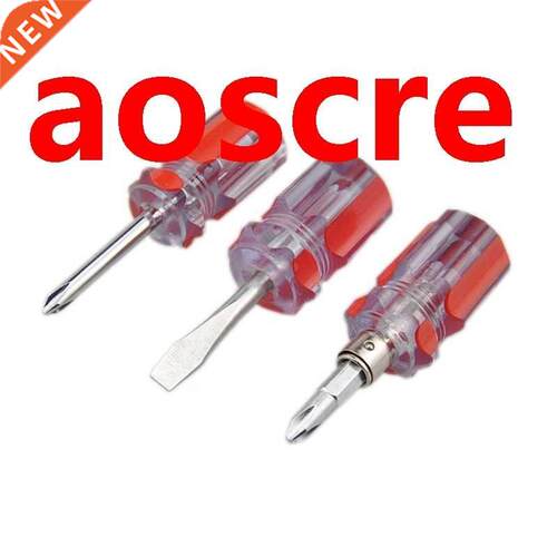 1Pc Multitool Mini Screwdriver Phillips Tool Flat Tip Screwd